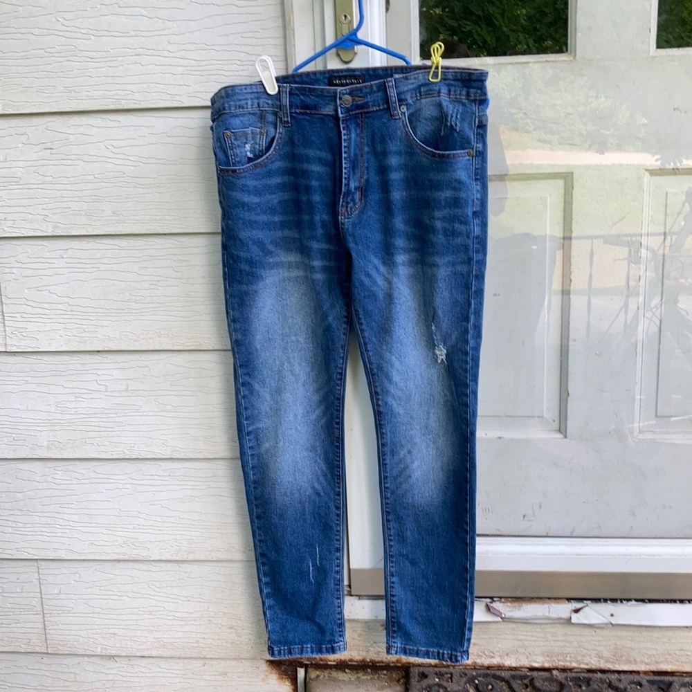 Aéropostale Super Skinny Distressed Jeans